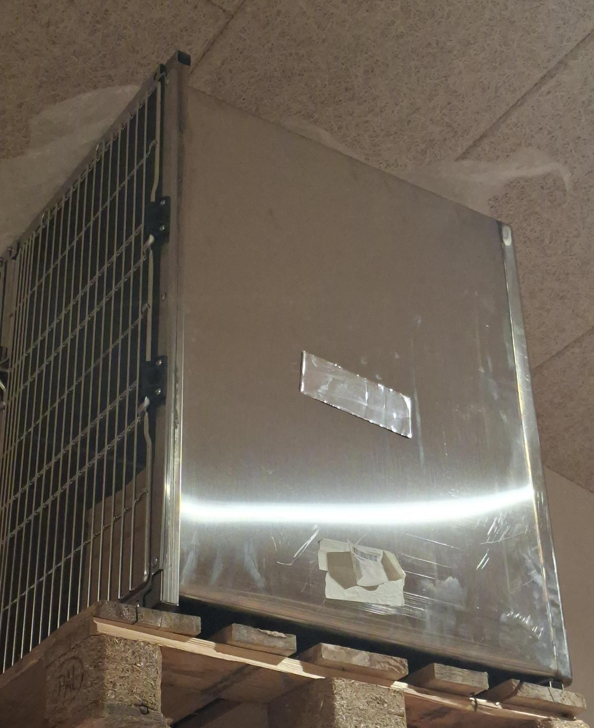 Modular kennel Shor Line, B 1219 x H 914 x D 781  mm, double door1